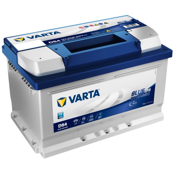 Baterie Varta Start & Stop EFB D54 65Ah 650A 12V 565500065D842